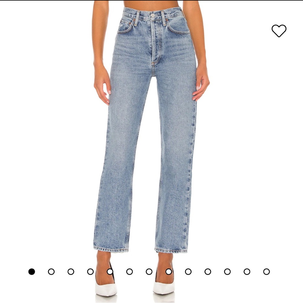 AGOLDE 90’s Pinch Waist Size 26